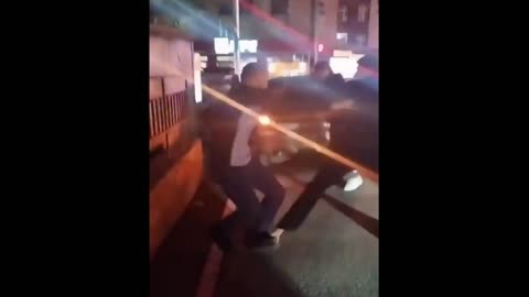 Driver Jumped For Punching Delivery Girl Over Parking Space In Russia