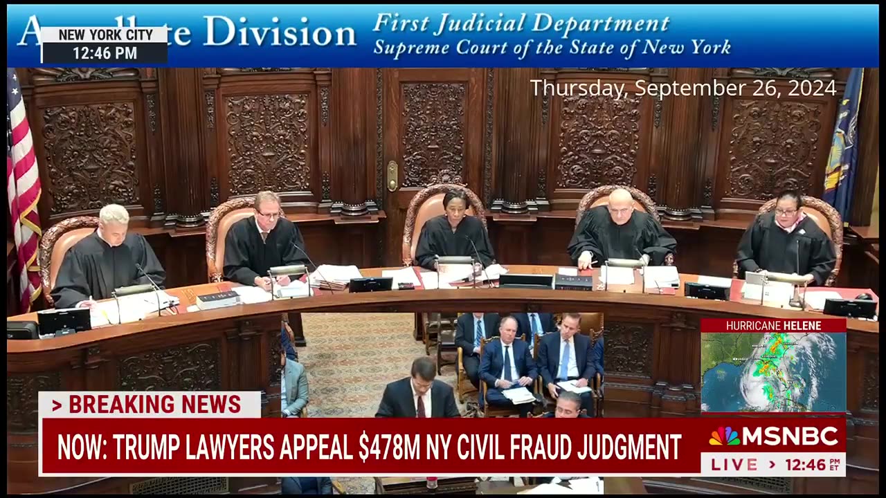 Judges Question Fraud Case Against Trump