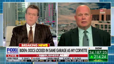 Matt Whitaker on Cavuto: Coast to Coast 01.12.2023