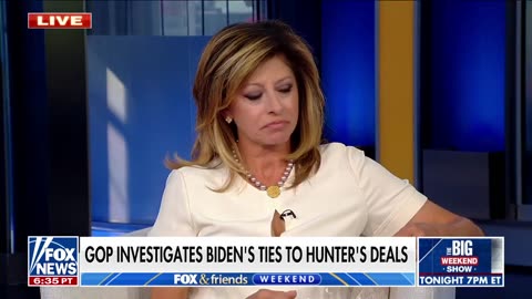 The Biden bribery allegations are ‘getting louder’: Bartiromo