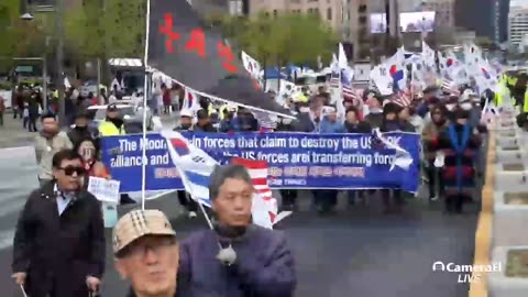 230523... 2018년 4월 투쟁영상.청와대 korea freedom fighter!!!