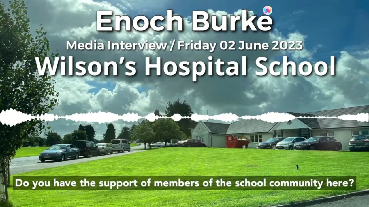 Enoch Burke at Wilson's Hospital School statement 05-06-23