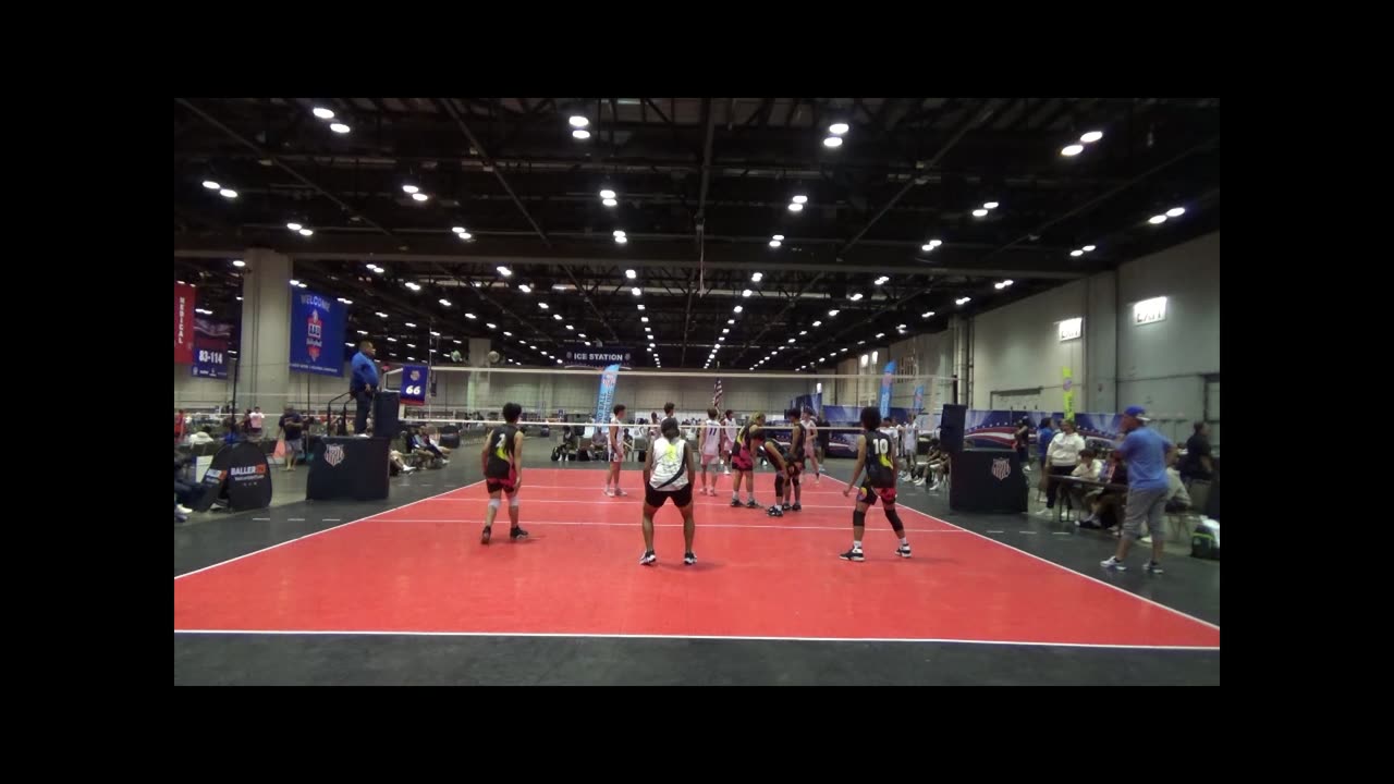 2024 AAU Nationals Riptide vs Pipeline 17-3