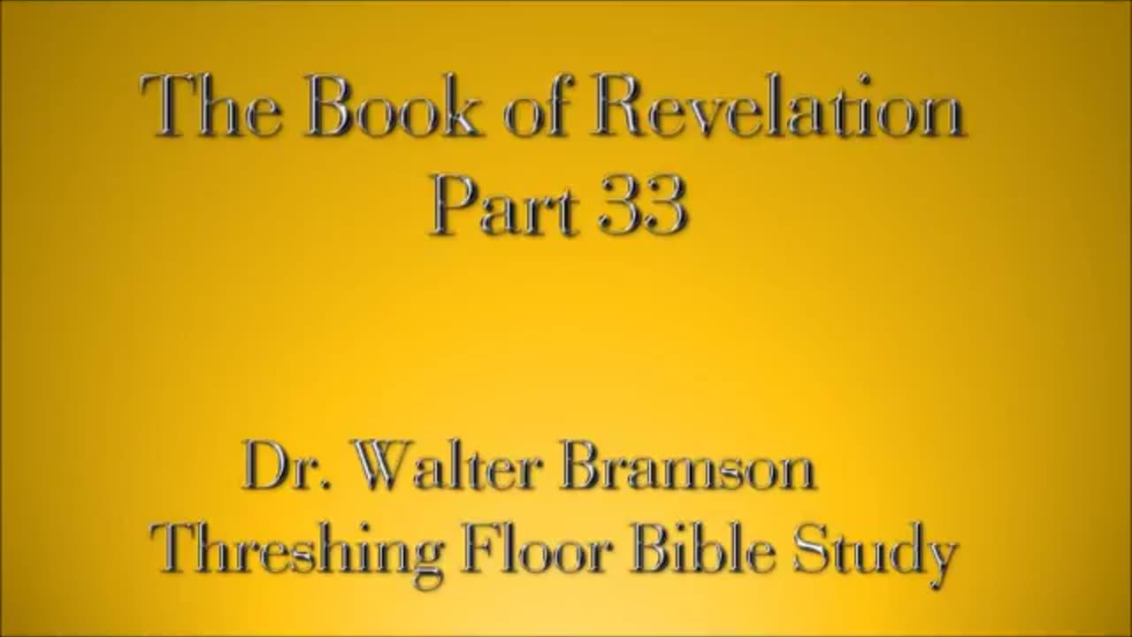 Revelation Part 33 - 666