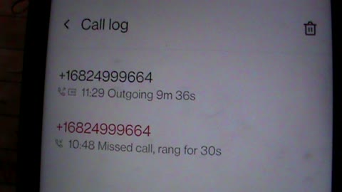 Returning Call From 682-499-9664 About Alleged Mailed Covid Tests, 1/16/23