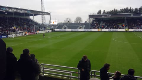 KAS Eupen vs Anderlect 02.04.2023 per match. Fan experience