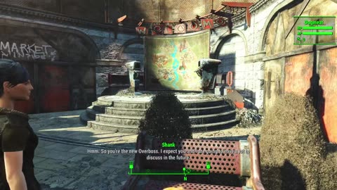 Fallout 4 Part 30 seeing how redeemable Gage is