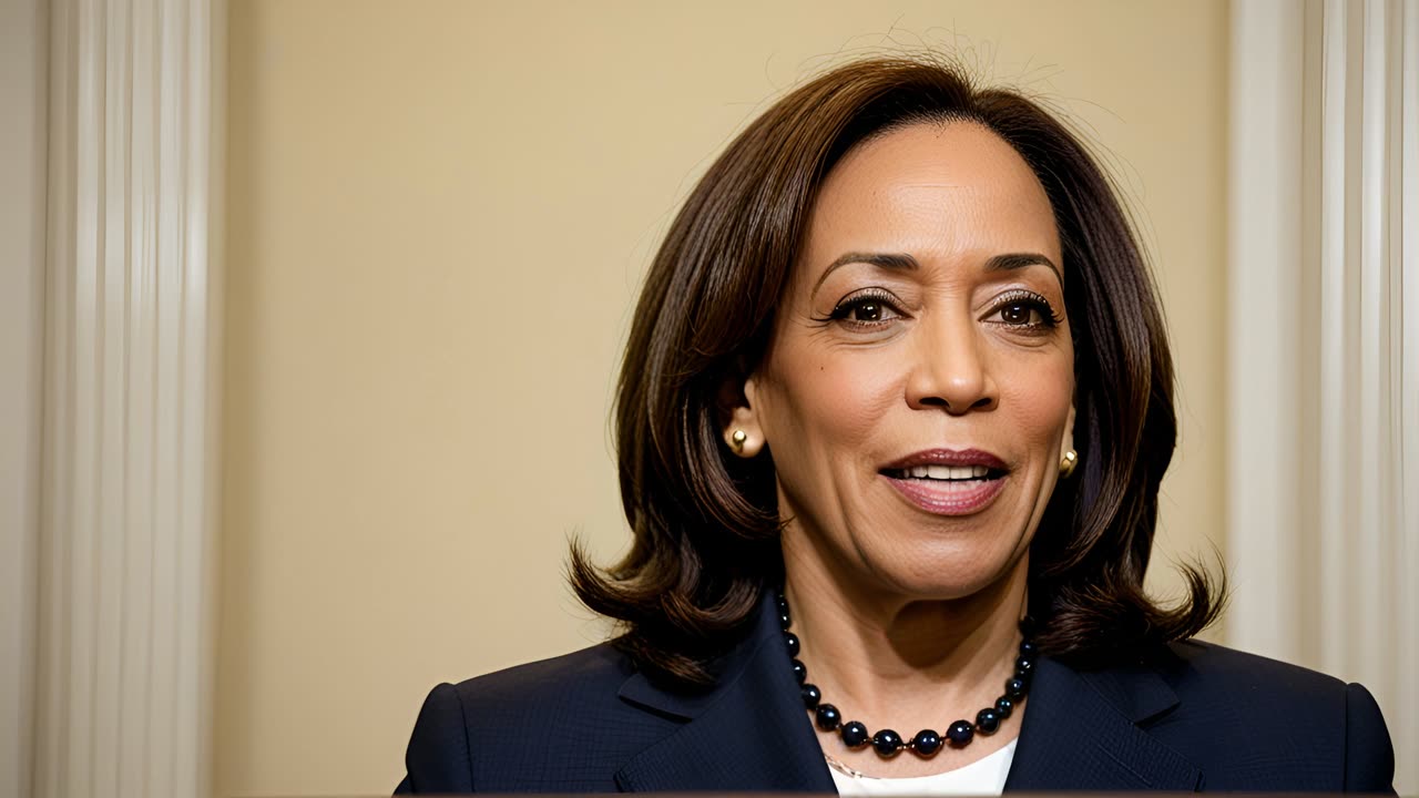 is kamala harris black