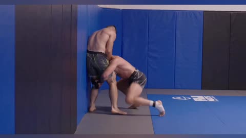 CONOR MCGREGOR NEW WRESTING FOOTAGE