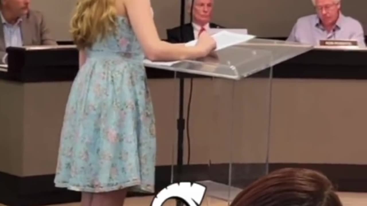 14-Year-Old Absolutely Humiliates School Board That Walked Out on Her