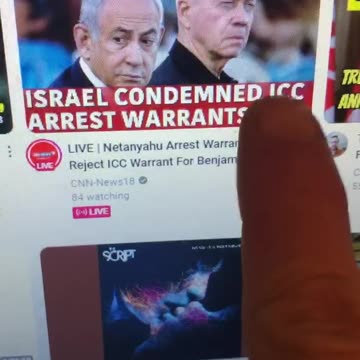 Monkey man is going to court or they are going to drop 10,000 bombs on his head