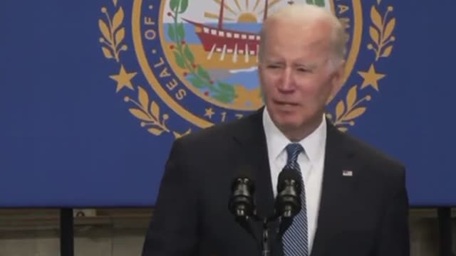 Biden: "The Second Big Reason for Inflation is Vladimir Putin—Not a Joke!"