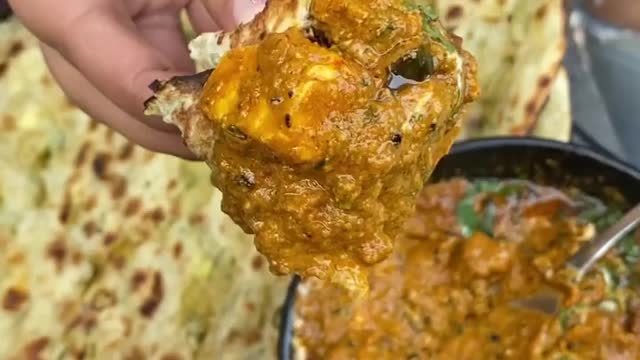 Butter Garlic Noan 😋 With kadayi paneer 😋😋