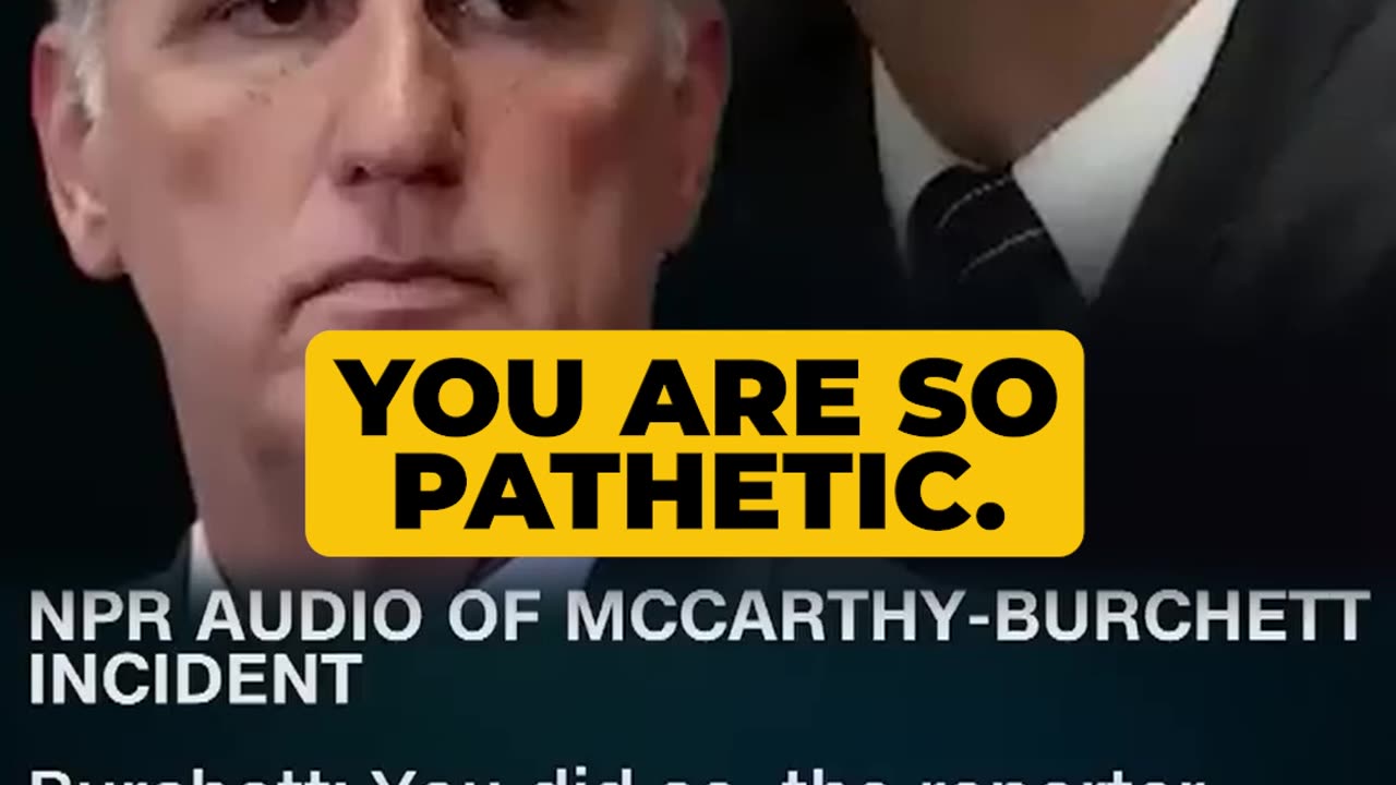 McCarthy Elbows Congressman #SpeakerFight #Congress