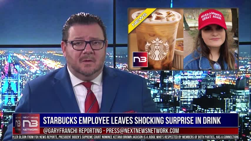 Starbucks Employee Leaves Shocking Surprise In Drink Of Prominent Conservative Student