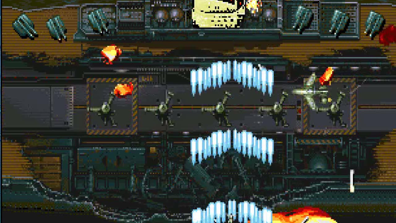 Aero Fighters 3 Stage 10