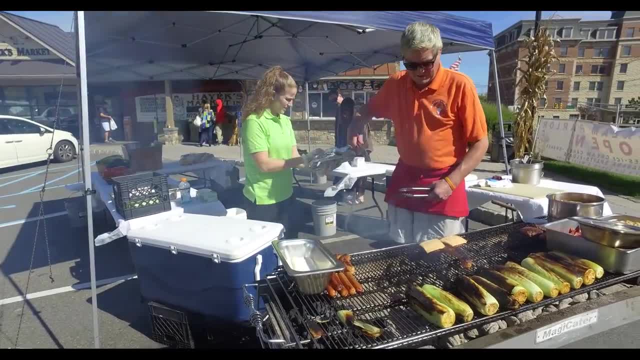 BBQ at Hayek's Market