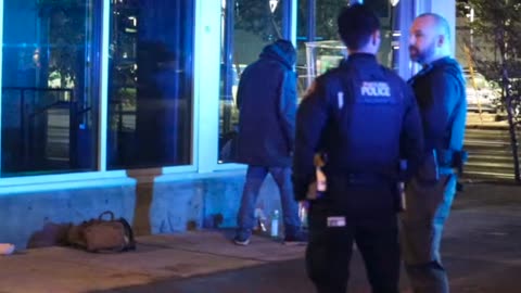 PORTLAND POLICE ARREST MAN FOR A CONSELLED GUN