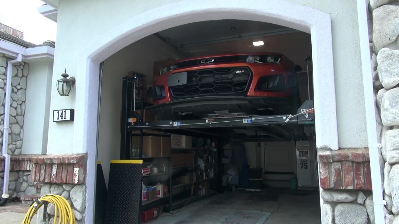 Camaro on new lift July 4th