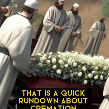 See What The Bible Says About Cremation Of The Dead (CC)