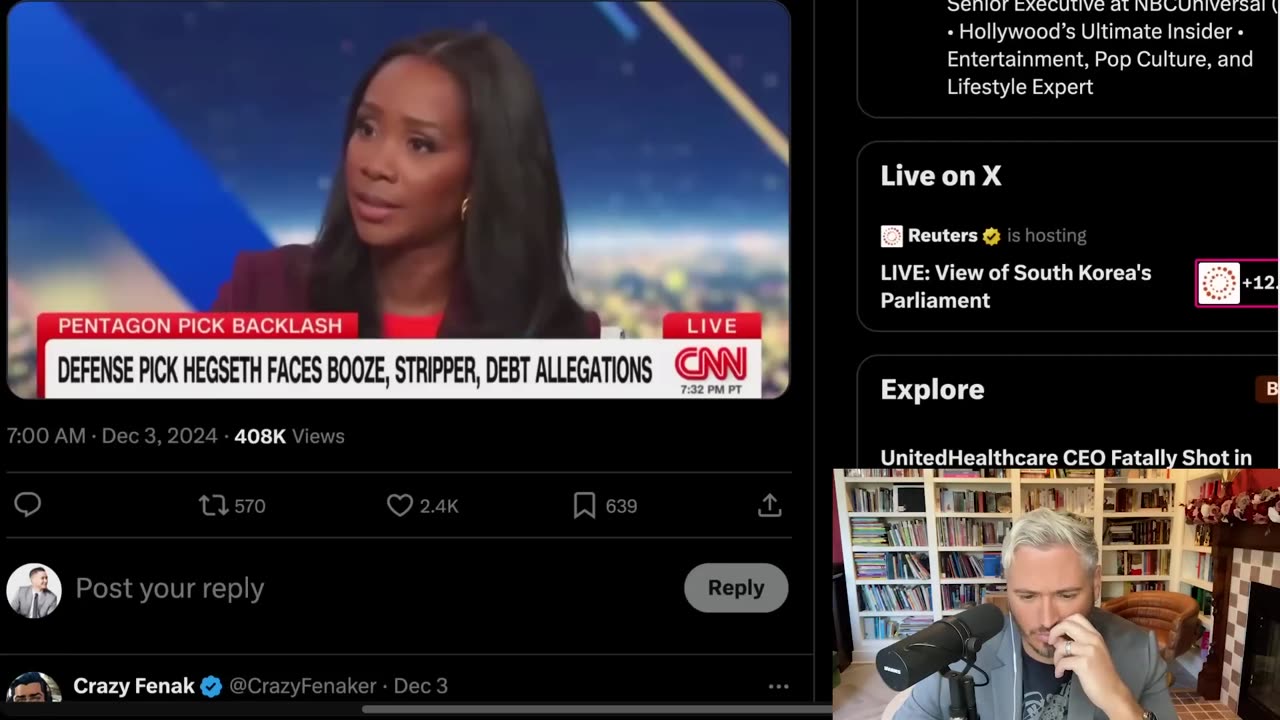 ‘I’M NOT DONE!’ Liberal BLOWS UP CNN Panel _ The Kyle Kulinski Show