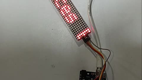 8x8 Dot Matrix Display #shorts | STEM & Robotics Projects | EduVitae Services #road #robotics