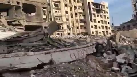 2024-01-19 GAZA video della zona di Rimal