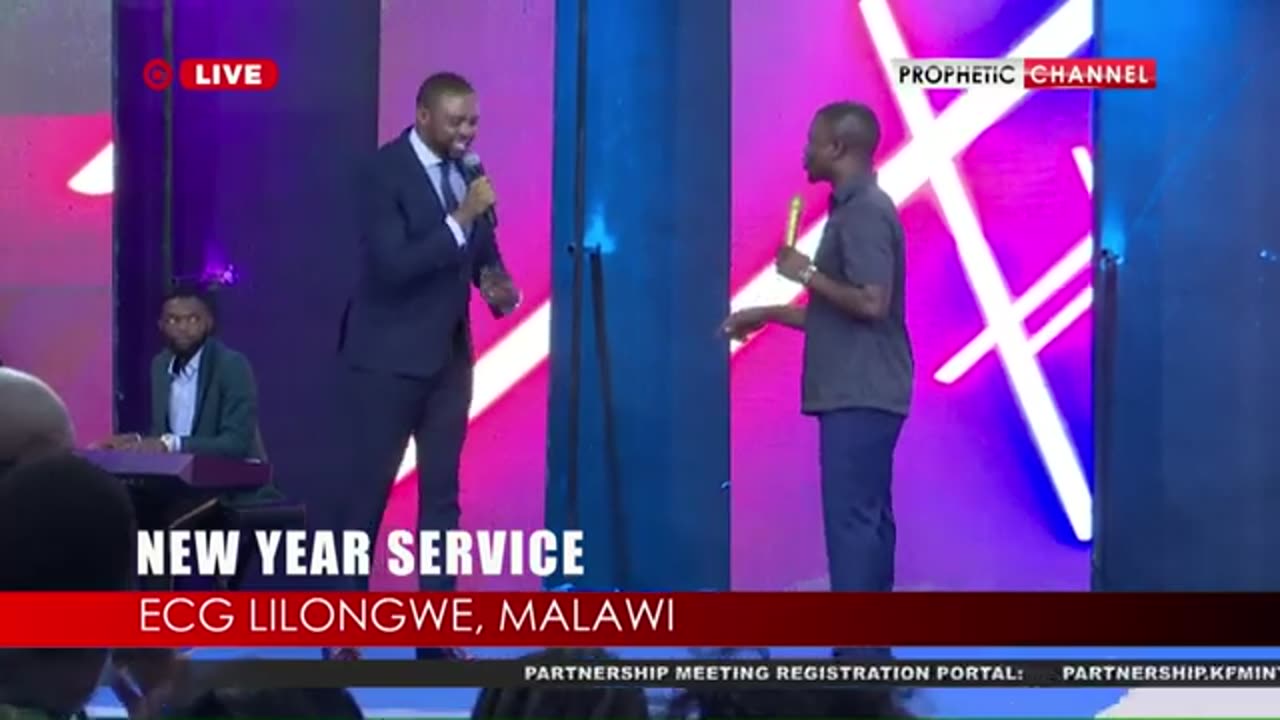 New Year Service LIVE Prophet Shepherd Bushiri Golden Peacock Complex- Lilongwe 01.01.2022
