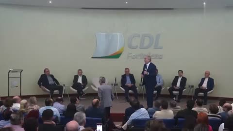 Ciro falando que todos estão roubando no governo Lula