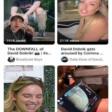 Why do you love David Dobrik?