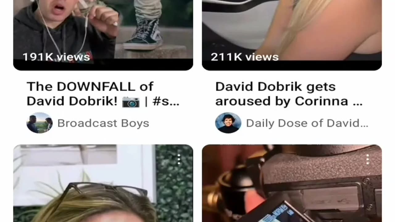 Why do you love David Dobrik?