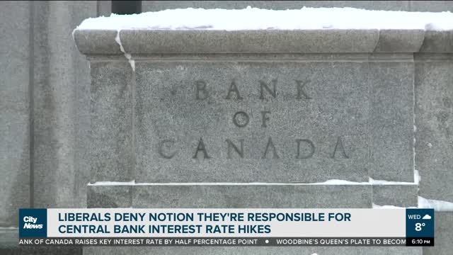 Poilievre & Singh slam rate hike