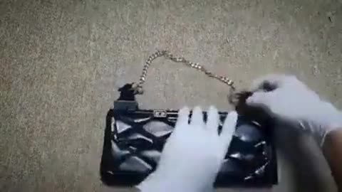 This custom purse