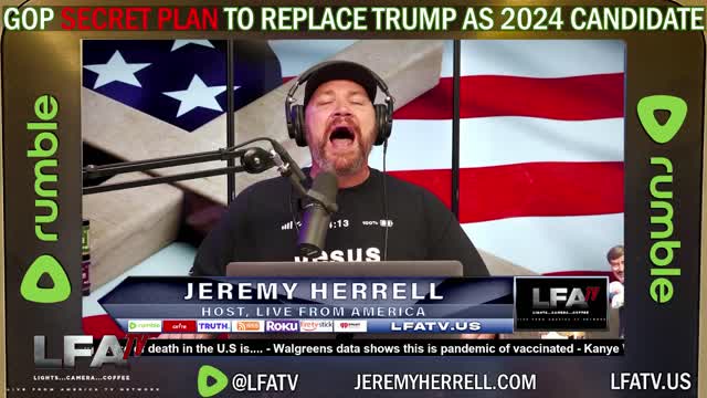 LFA TV SHORT CLIP: THE GOP'S SECRET PLAN TO REMOVE TRUMP!