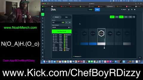 Chef Boy R Dizzy VLOG: @KickStreaming (O_o) #August #31 #2024 (O_o) www.Kick.com/ChefBoyRDizzy