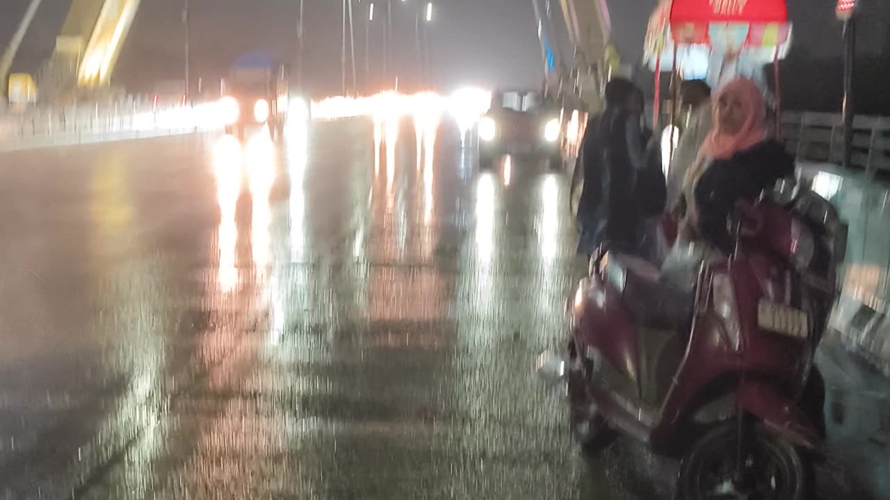 Signature bridge delhi india