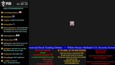 2022-01-19 01:00 EST - PSB Movie: with Pamphlet