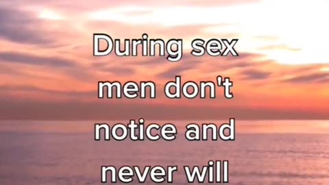 Sex facts..