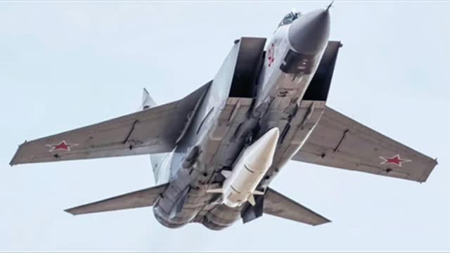 Russian military operation - ultrasonic missiles and other good stuff