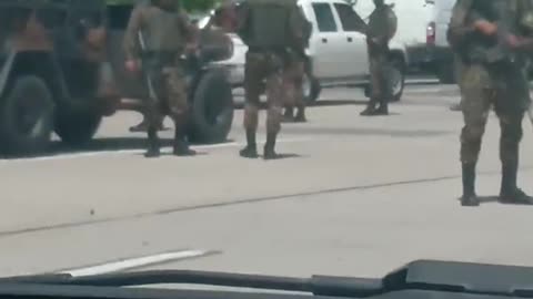 Military hitting the streets in Rio De Jeinero | All Eyes On 👀👀👀