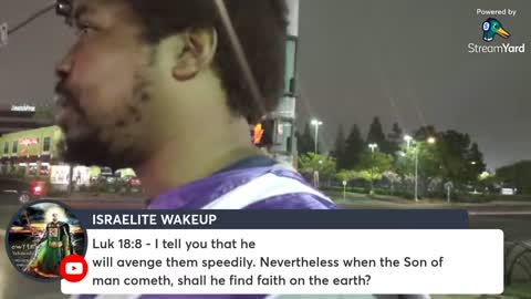 ISRAELITE IN SACRAMENTO: 11/14/21