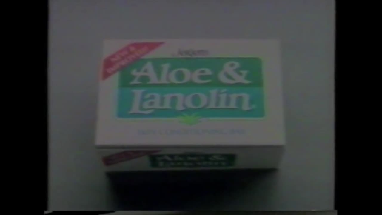 Jergens Aloe & Lanolin Lotion Commercial (1990)