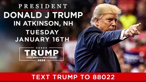 45+ | Full Speech (New Hampshire 1-17-24)