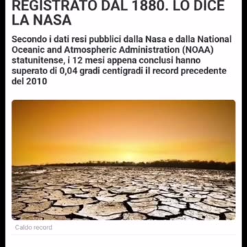 Terrorismo e disinformazione sul clima