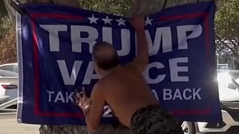 Trump Sign Prank: Hilarious Reactions!
