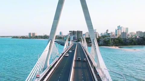 Tanzanite bridge at tanzania like europe