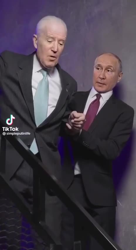 Putin Lending A Hand...
