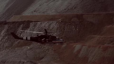 Footage from Ukrainian Helicopter Pilots Near Odessa