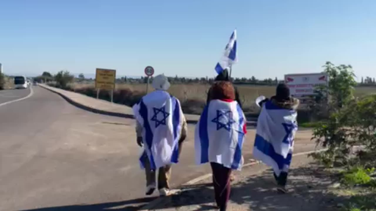 South Sudanese March In Tel Aviv In Solidarity with Israel