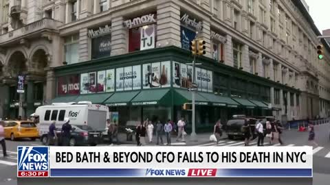 Bed Bath & Beyond CFO jumps to death after stock fraud allegations